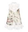 ZIMMERMANN Lace And Floral Top