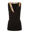 EMILIO PUCCI Cowl Neck Top