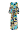 EMILIO PUCCI Ruffle Sleeve Kaftan