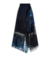 ROLAND MOURET Upton Tapestry Skirt