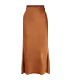 HELMUT LANG Satin Slip Skirt