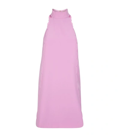 Ted Baker Torrii Scalloped Dress In Pink