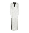 MCQ BY ALEXANDER MCQUEEN Polka Dot Maxi Dress