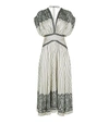 ETRO Paisley Stripes Silk Dress