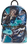 TED BAKER Lizbeth Blue Lagoon Backpack