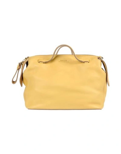 Bally Handbag In Ocher