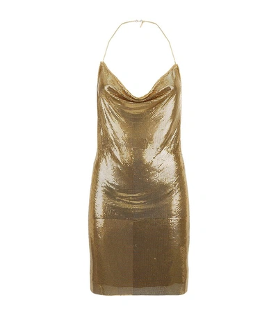 slim fit dress slacks Pierre Balmain Gold Embellished Buttoned Dress Women's Dress Black : 36 (US 4) main image 1