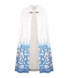 ETRO Embroidered Hooded Cape