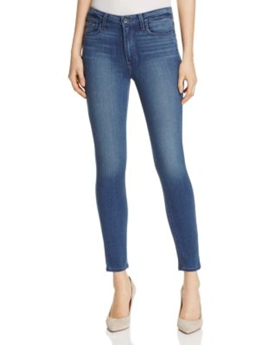Shop Paige Hoxton Ankle Skinny Jeans In Vida