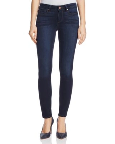 Paige Transcend - Hoxton High Waist Ankle Skinny Jeans In Elsie