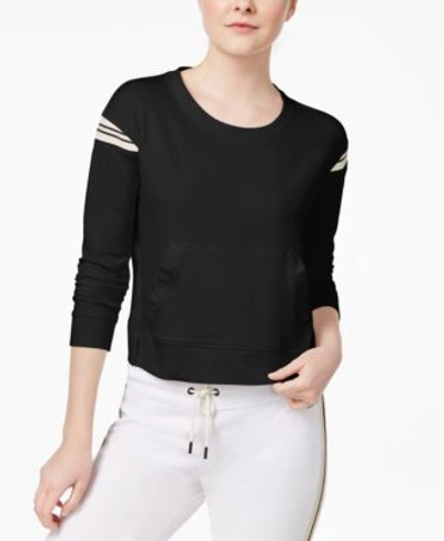 Tommy Hilfiger Sport Sweatshirt, Only At Macy&#039;s In Black