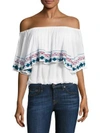 Piper Byron Off-The-Shoulder Top