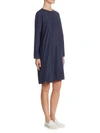 MAX MARA Zircone Button Front Shirt Dress