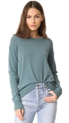 VINCE VINCE BOXY CASHMERE PULLOVER SWEATER