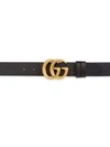 GUCCI Interlocking GG Reversible Leather Belt