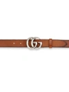GUCCI GG Marmont Leather Belt