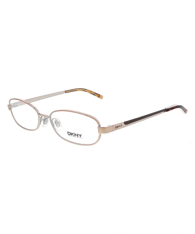Dkny Dy 5614 1015 Copper Metal Optical Frame In Gold