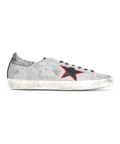 Golden Goose Men's  Multicolor Leather Sneakers In Multiple Colors