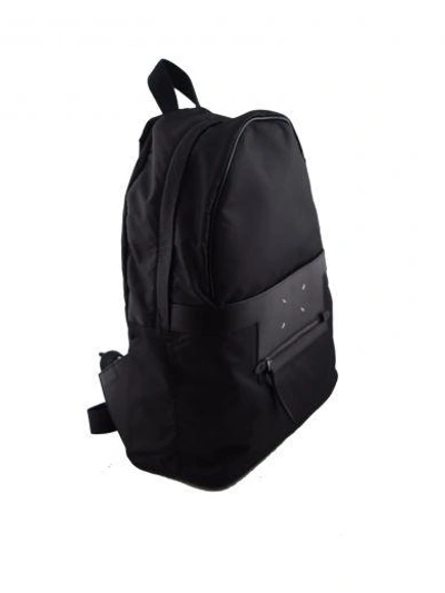 Shop Maison Margiela Classic Backpack In Nero