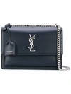 Saint Laurent Monogram Sunset Shoulder Bag