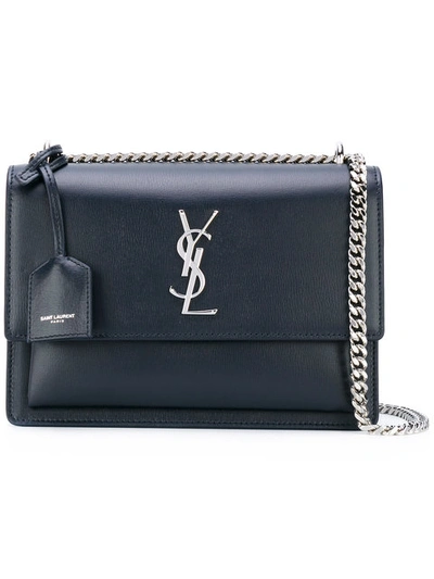 Saint Laurent Monogram Sunset Shoulder Bag