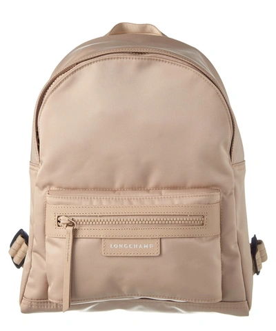 Longchamp Le Pliage Neo Small Backpack' In Cream