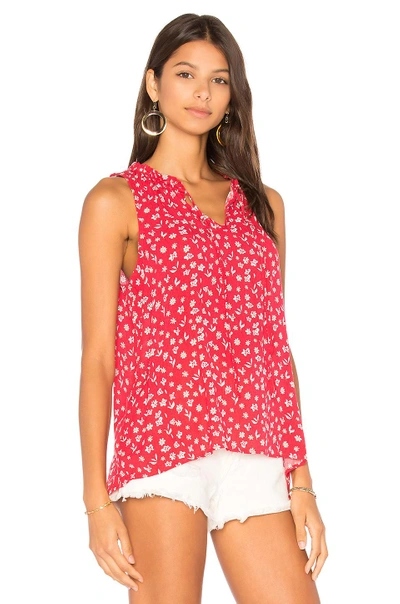 Shop Bb Dakota Jack By  Jayne Top In Red