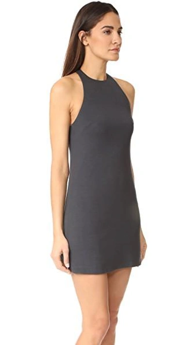 Shop Bailey44 Marrakesh Dress In Ash Grey