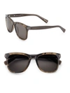 LANVIN 53MM Wayfarer Sunglasses