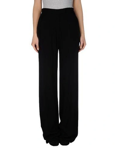 Shop Ann Demeulemeester Casual Pants In Black