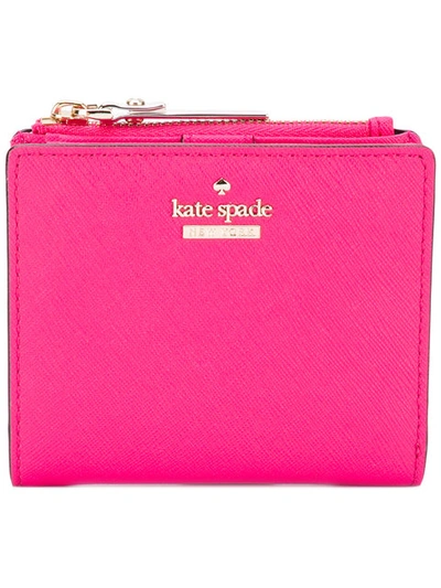 Kate Spade Logo Plaque Wallet