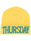  Thursday Beanie Hat In Multicolor