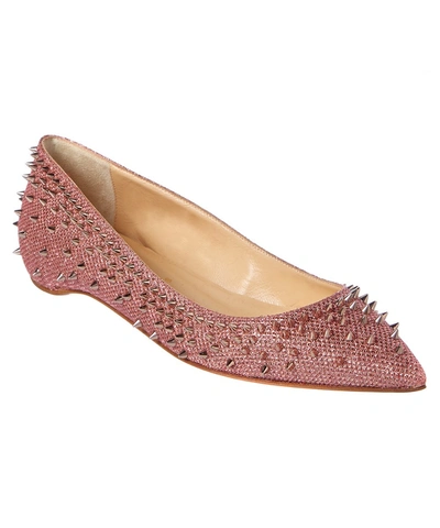 Christian Louboutin Escarpic Flat Shoe' In Pink