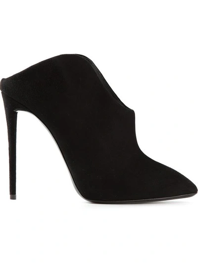 Shop Giuseppe Zanotti Stiletto Heel Mules