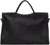 MAISON MARGIELA Black Packable Duffle Bag