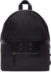 MAISON MARGIELA Black Nylon Backpack