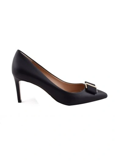 Ferragamo Salvatore  Vara Pumps In Nero