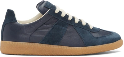 Maison Margiela Replica Blue Sneakers