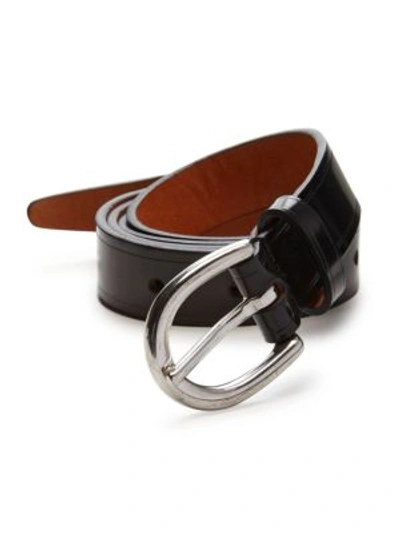 Dsquared2 Leather Belt In Black