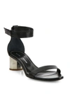 PROENZA SCHOULER Leather Ankle Strap Sandals