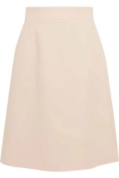 Bottega Veneta Wool-crepe Skirt