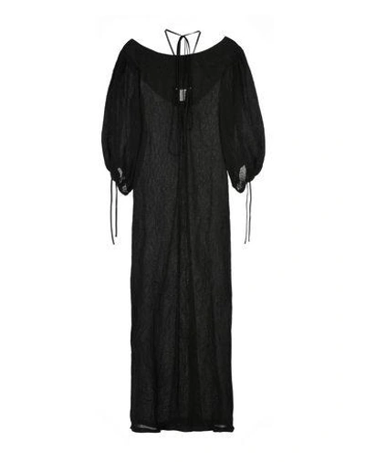 Shop Rosie Assoulin Evening Dress In Black