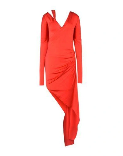 Blumarine Long Dresses In Red