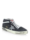 GOLDEN GOOSE Star Leather Mid-Top Trainers