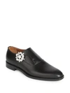 GIVENCHY Jeweled Leather Dress Shoes