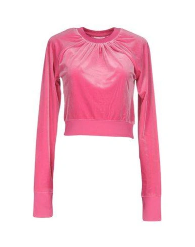 Cheap Monday Sweatshirt In Pink