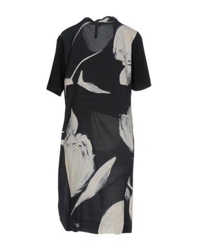 Shop Antonio Marras Short Dresses In Light Grey