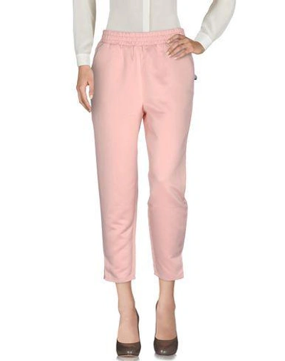 Stussy Casual Pants In Light Pink
