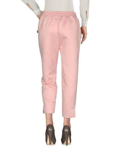 Shop Stussy Casual Pants In Light Pink