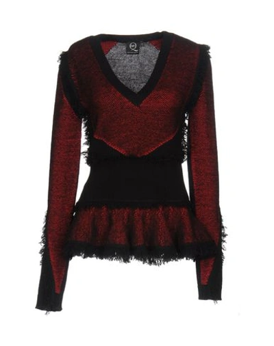 Mcq By Alexander Mcqueen Sweater In Red